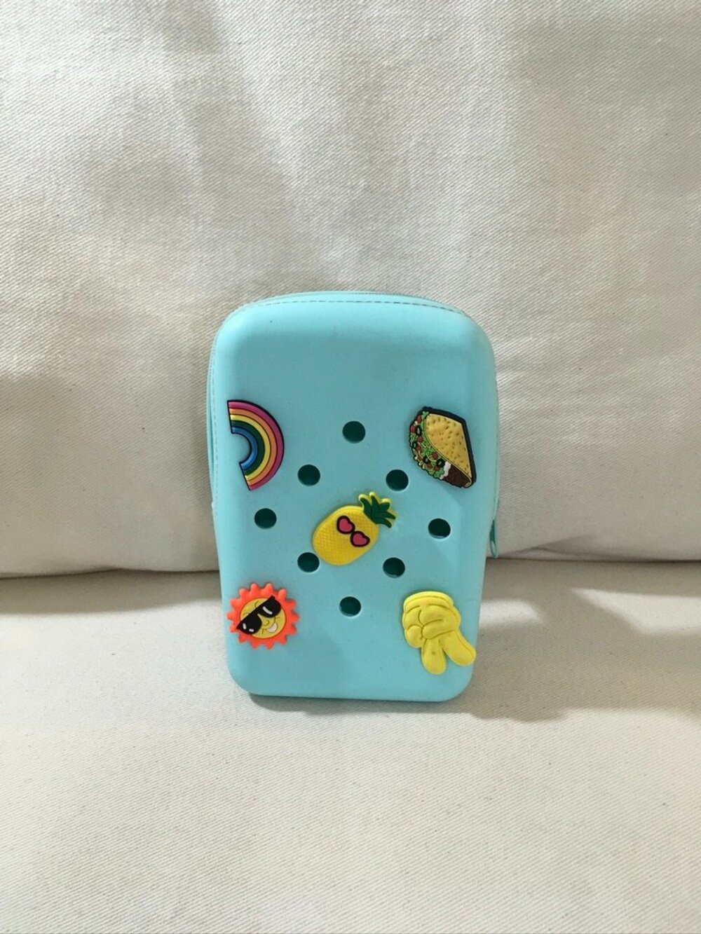Silicone Tumbler Pouch W/ Charms